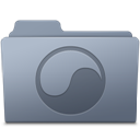 Universal Folder Graphite icon